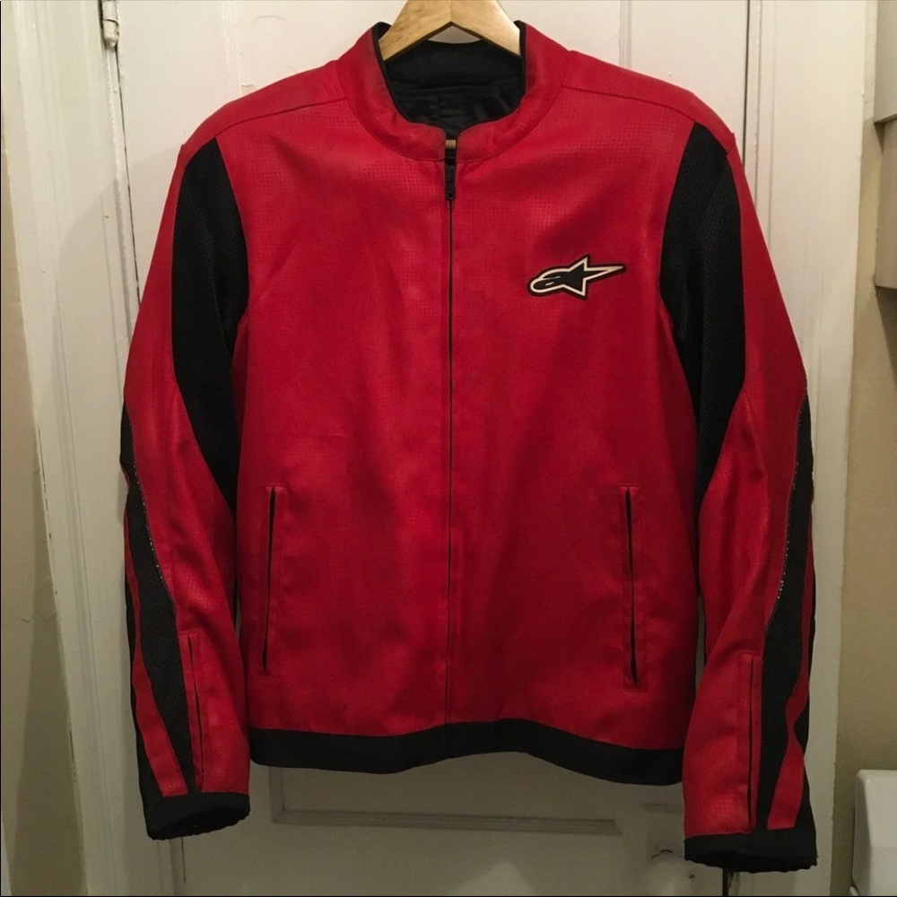 Alpinestars Motorcycle Jacket Size XL